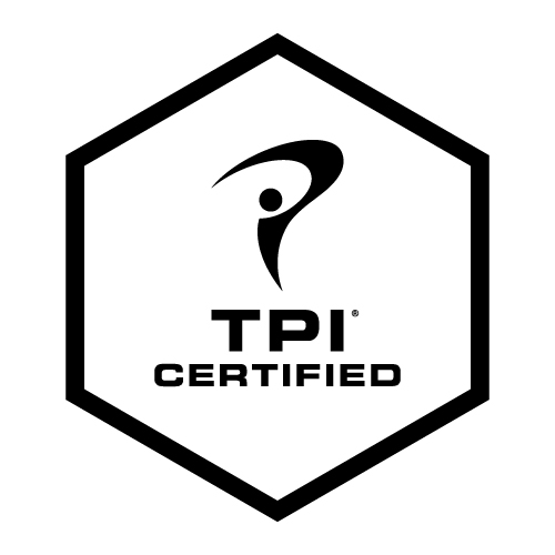 TPI Certified logo inside hexagon